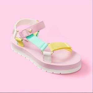 Stoney Clover x Target Light Pink/Light Green/Light Yellow Women's Sport Sandals